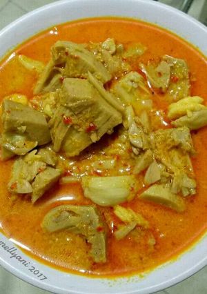 Foto resep Gulai nangka padang (#pr_recookmasakanpedas)