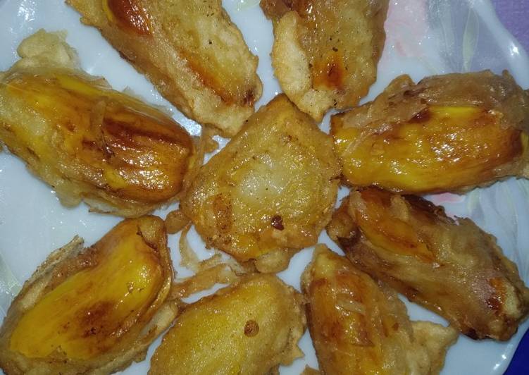Resep Nangka Goreng Tepung Anti Gagal