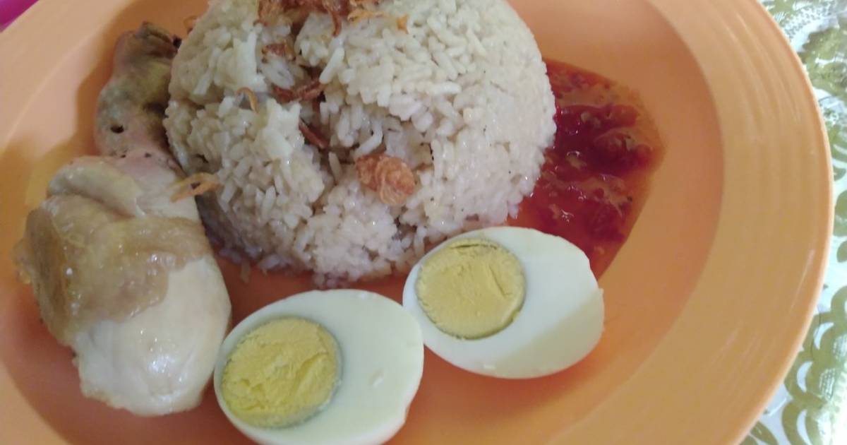 Resep Nasi Hainan Rice Cooker Oleh Lia Hendry Cookpad