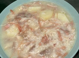 Una foto de Puchero hecho en la olla exprés