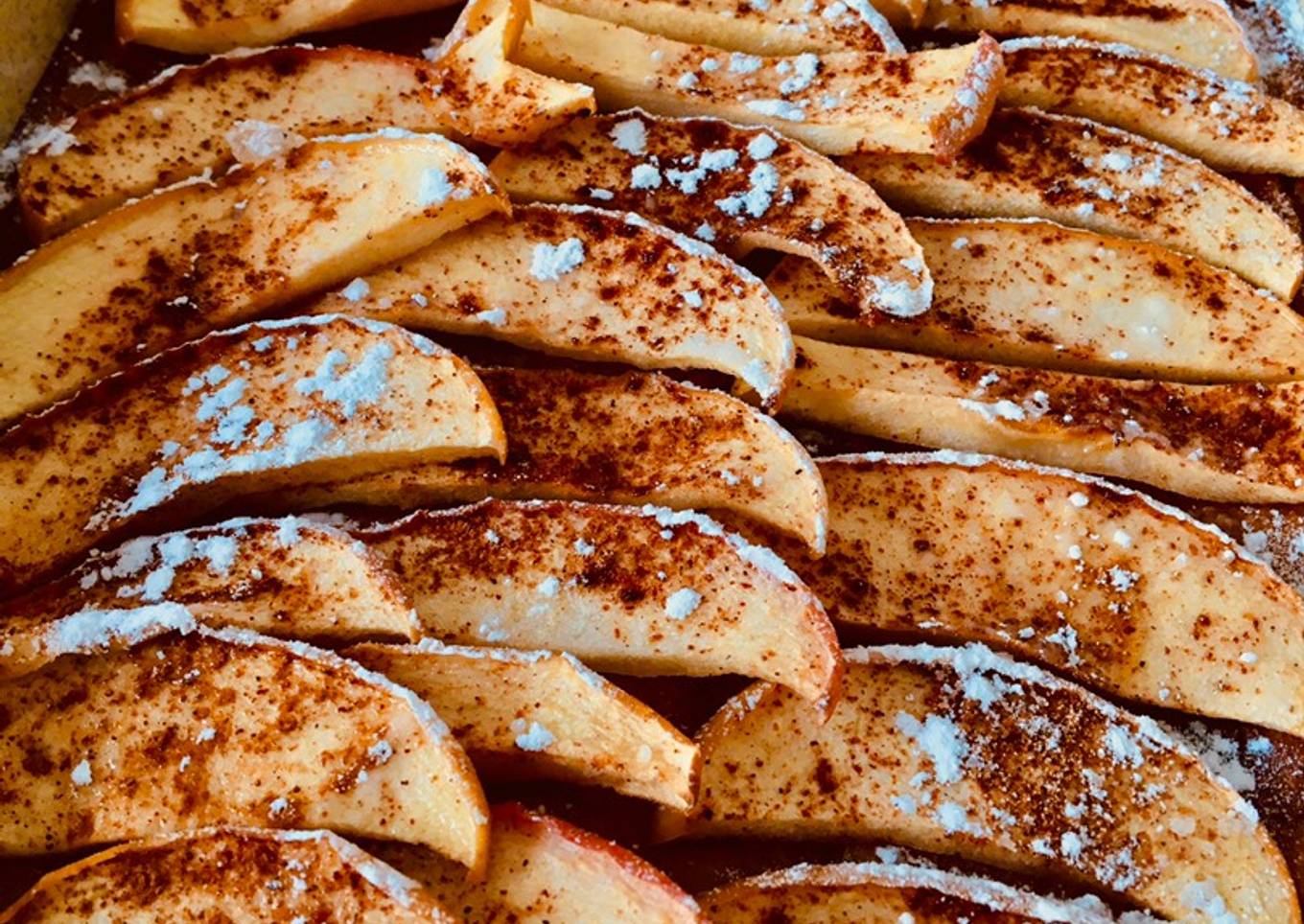 Tarta de manzana healthy