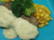 Gambar beef steak daging cincang