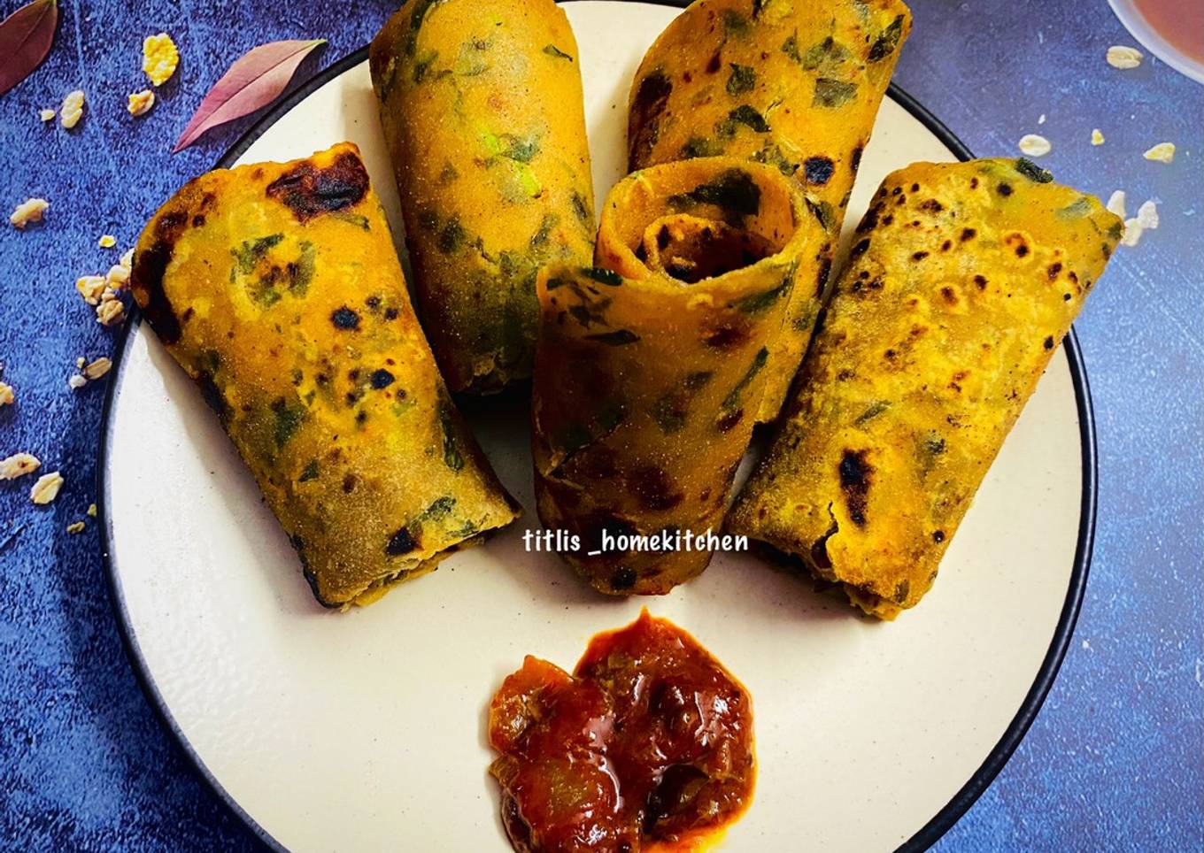 Methi Paratha