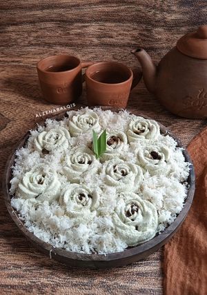 Foto resep 500. Kue Putu dengan Cetakan