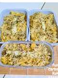 Fusilli Carbonara Kukus
