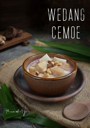 Foto resep Wedang Cemoe