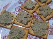 Una foto de pate de hígado de vaca