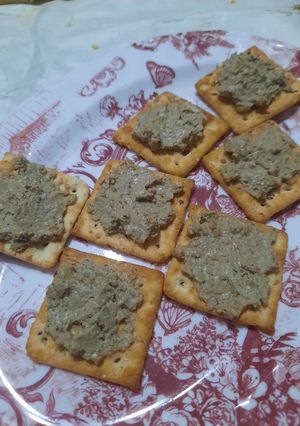 Una foto de Paté casero