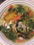 Sopa de codorniz
