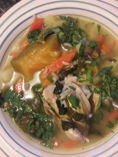 Una foto de Sopa de codorniz