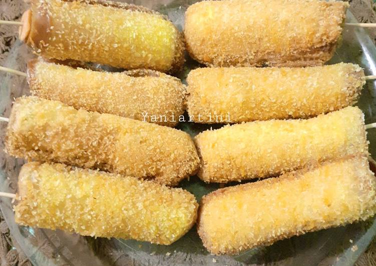 makanan Corndog Simple Anti Gagal