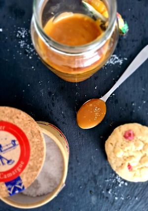 Une photo de Caramel au beurre salé