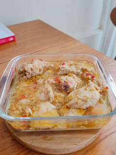 Foto resep Ayam Kukus Aromatik