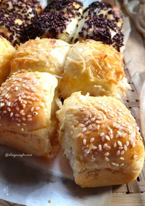 Foto resep Roti Sobek Aneka Isi (1224)