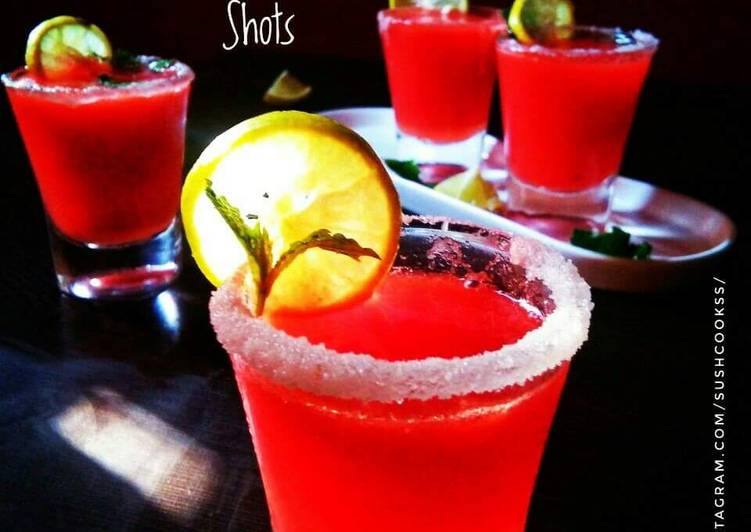 Watermelon Shots