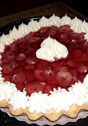 Una foto de Tarta de frutilla