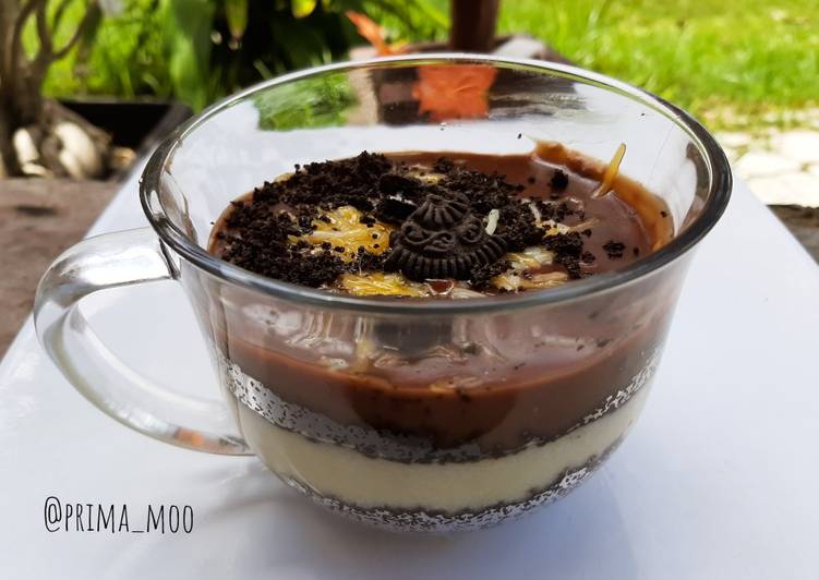 Resep Oreo Choco-Cheese Cake yang Bisa Manjain Lidah