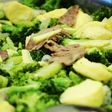 Brokoli siram daging