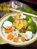 Easter Egg Tempura Don