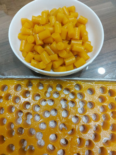 芒果果凍 的食譜成品照片