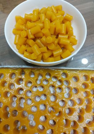 芒果果凍 的食譜成品照片