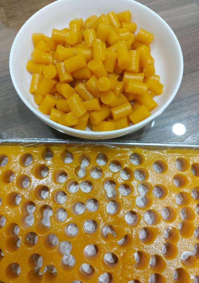 芒果果凍 的食譜成品照片
