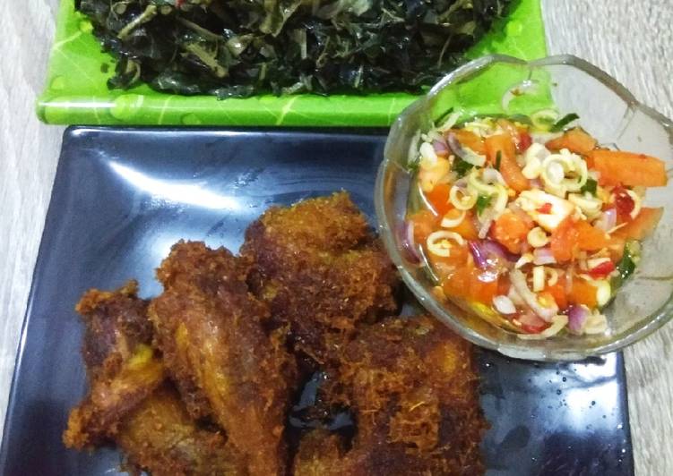 Bagaimana Menyiapkan Sambal matah sederhana yang Enak Banget