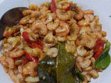 Tumis Udang Kecil Simple