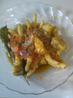 Foto resep Ceker pedas endes