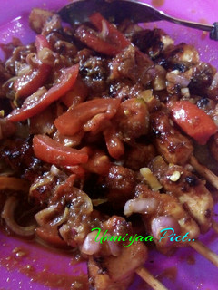 Foto resep Sate Ayam Potong