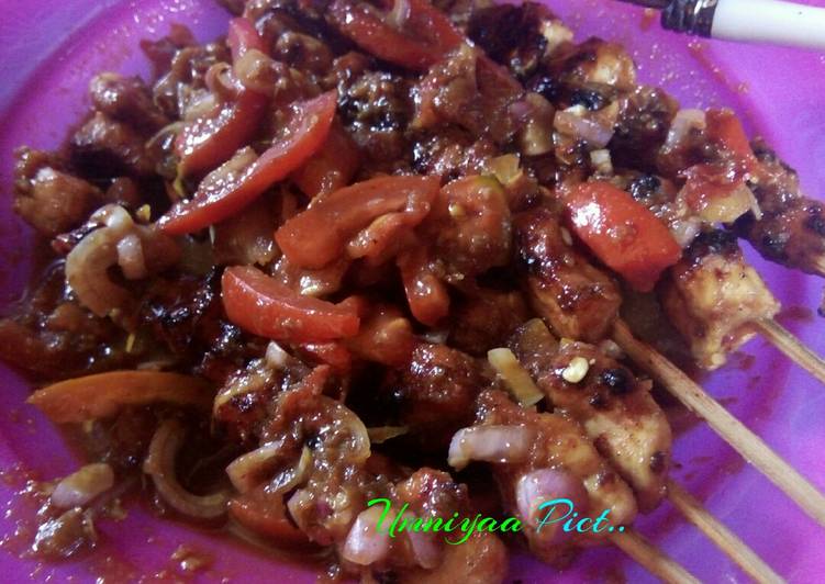 Sate Ayam Potong