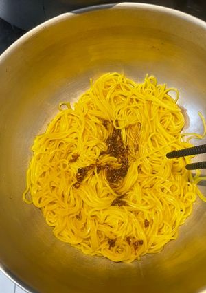 麻油乾拌麵線 的食譜成品照片