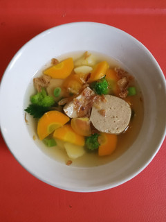 Foto resep Sop Rolade dan Sayuran