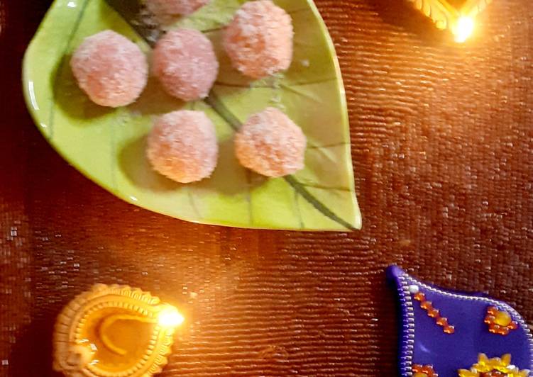 Easiest Way to Prepare Speedy Coconut ladoo