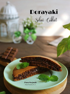 Foto resep Dorayaki Selai Coklat