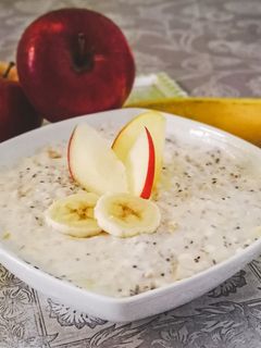 Joghurtos zabkása recept fotója