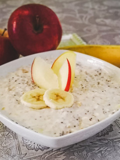 Joghurtos zabkása recept fotója