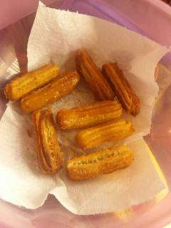 Una foto de Churros deliciosos