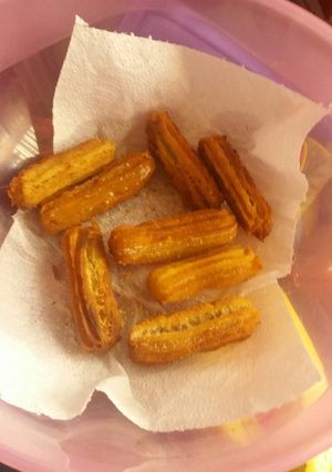 Una foto de Churros deliciosos