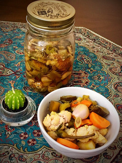 عکسی از دستور ترشی مخلوط
