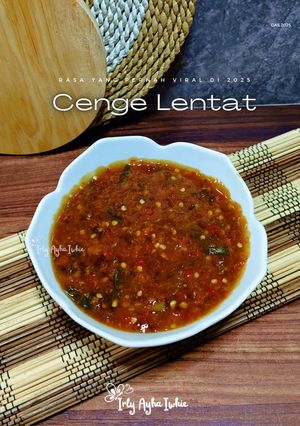 Foto resep Cenge Lentat | Sambel Pentol Ghepek