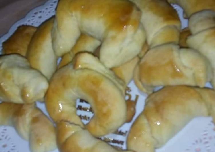 Medialunas dulces