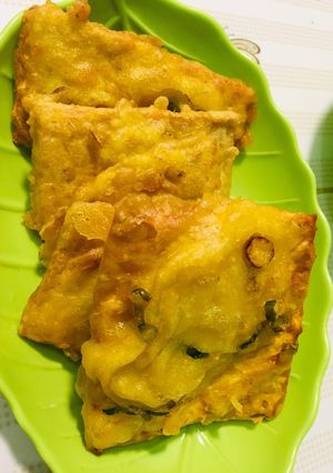 Foto resep Tempe Mendoan Daun Jeruk