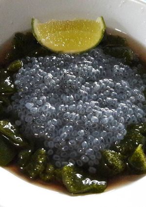 Foto resep Es Daluman Syrup Framboze