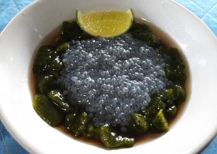 Resep Es Daluman Syrup Framboze | Cara Membuat Es Daluman Syrup Framboze Yang Sempurna