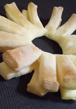 Una foto de Falsa cremona fácil: sin gluten, sin grasa, con queso crema