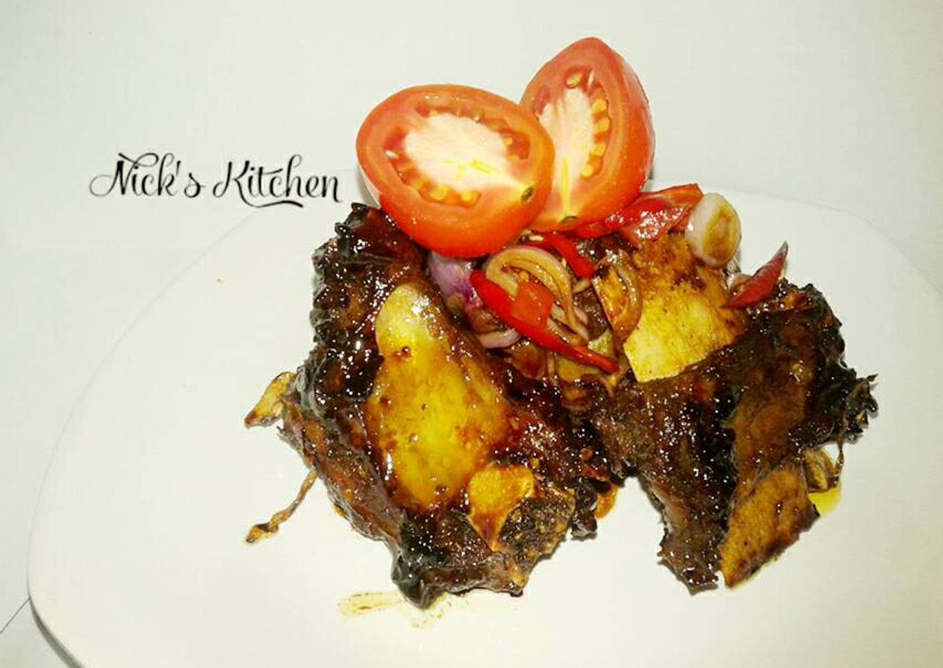 Iga Panggang Madu
