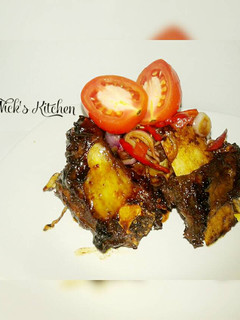 Foto resep Iga Panggang Madu