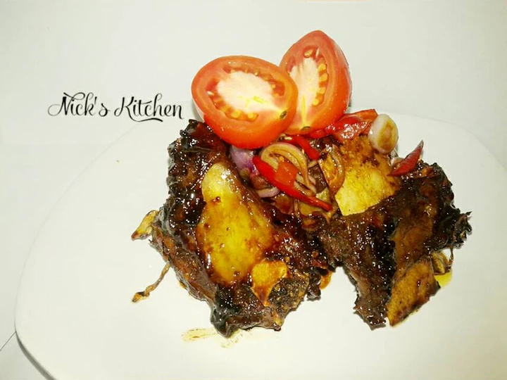 Cara Gampang Menyiapkan Resep Iga Panggang Madu Anti Ribet, Enak