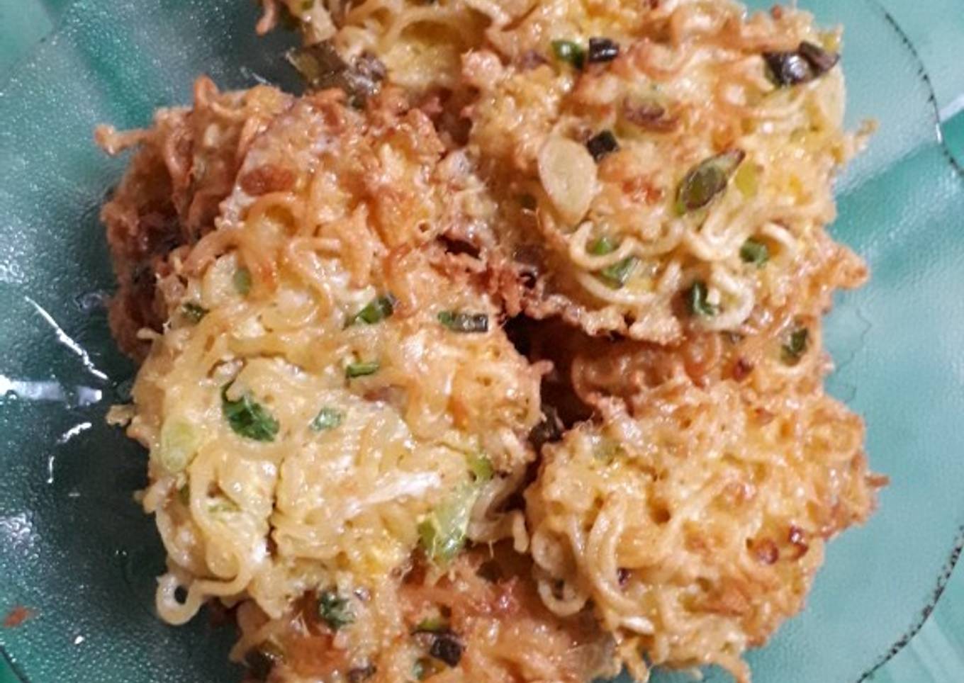Omelet Telur Bebek